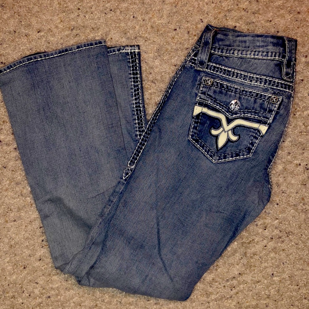 Rock revival boot cut jeans